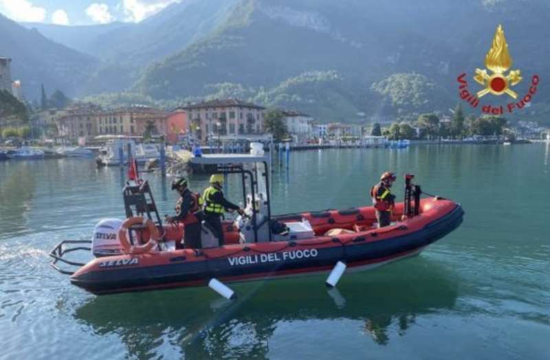 ricerche della turista tedesca dispersa sul lago diseo 5