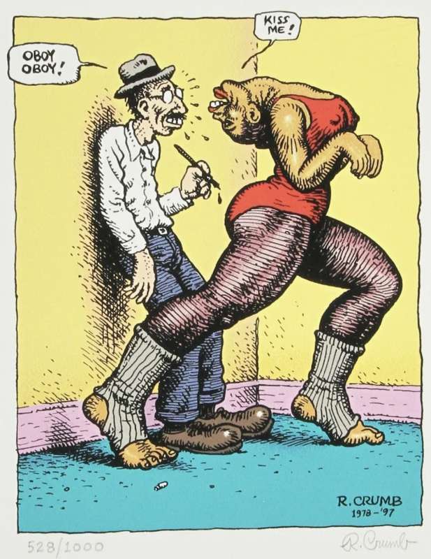 robert crumb. 7