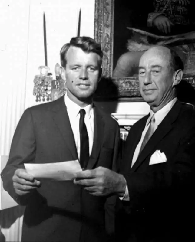 robert kennedy adlai stevenson