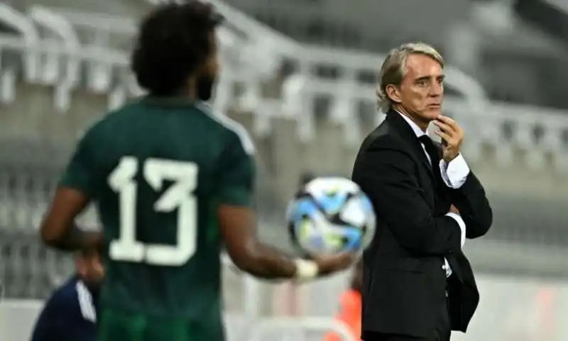 roberto mancini - arabia saudita-costarica