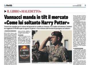 ROBERTO VANNACCI COME HARRY POTTER SECONDO LA VERITA