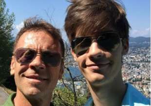 rocco siffredi con il figlio lorenzo tano 2