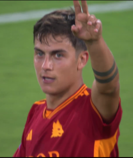 roma empoli dybala