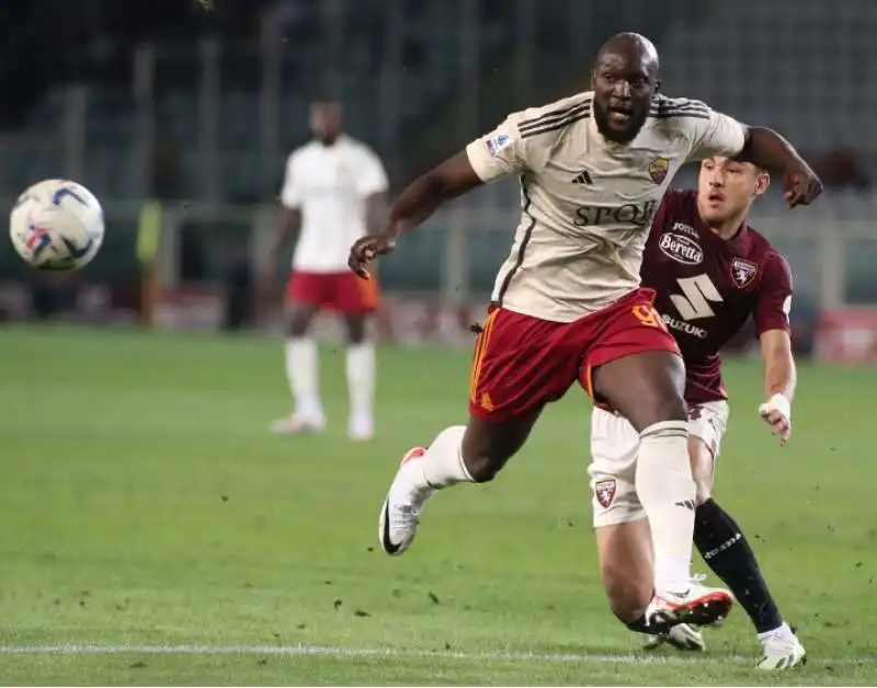 romelu lukaku - torino-roma 