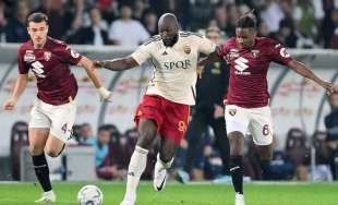 romelu lukaku - torino-roma