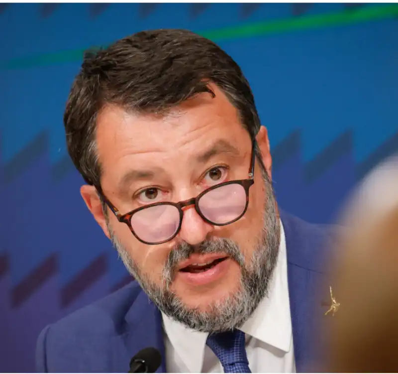 salvini a cernobbio forum ambrosetti