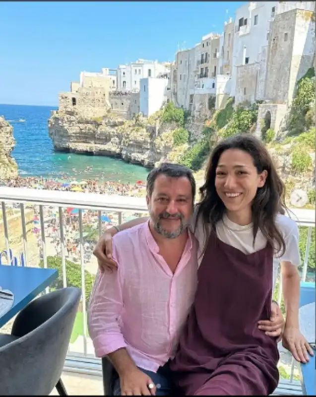 salvini e francesca verdini