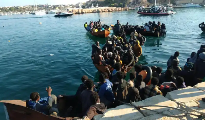 sbarchi lampedusa