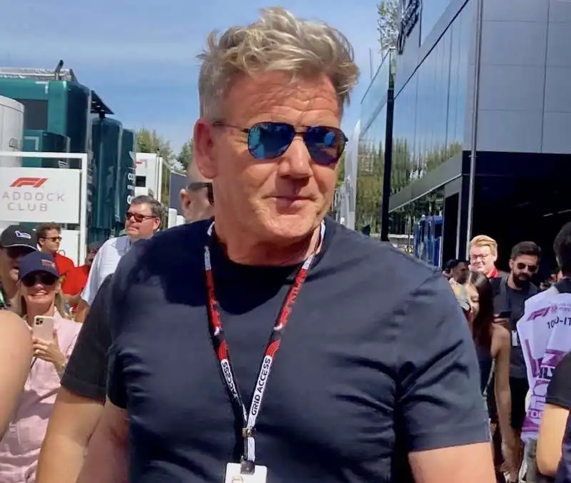 GORDON RAMSAY AL GRAN PREMIO DI MONZA