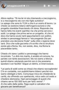 SELVAGGIA LUCARELLI SULLA PARTITA ORGANIZZATA IN ONORE DI GIANLUCA VIALLI