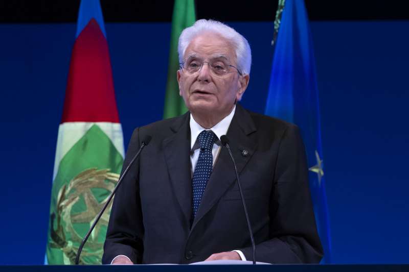 sergio mattarella assemblea di confindustria