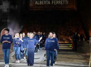 sfilata di alberta ferretti a rimini 1