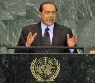 silvio berlusconi all onu