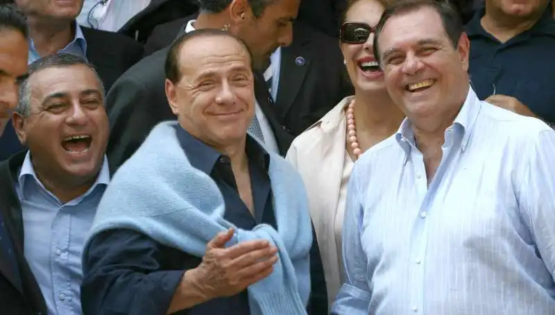 silvio berlusconi clemente mastella 