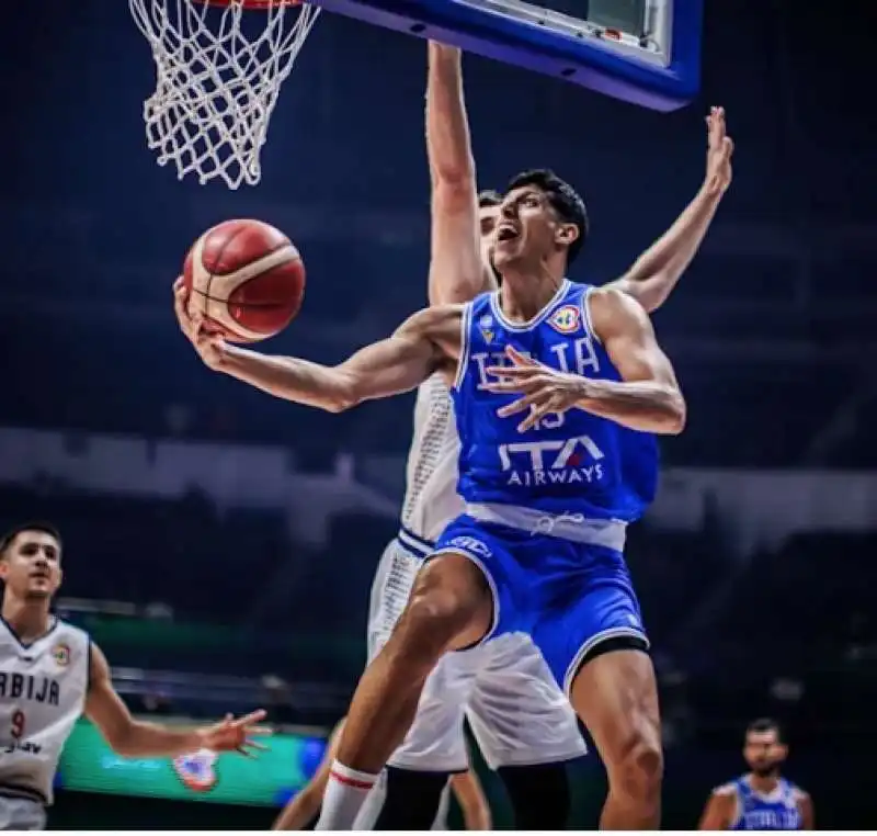 simone fontecchio - mondiali di basket 2023 