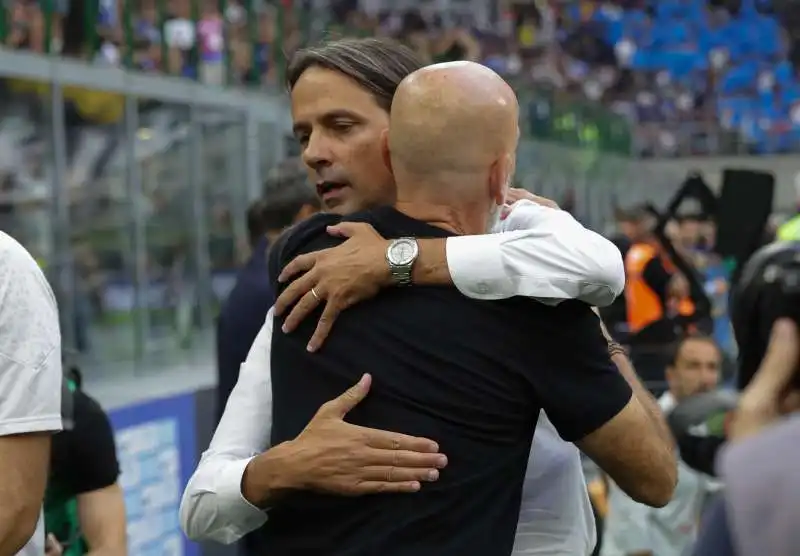 simone inzaghi stefano pioli   inter milan