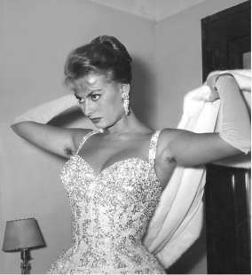 sophia loren al festival di venezia del 1955