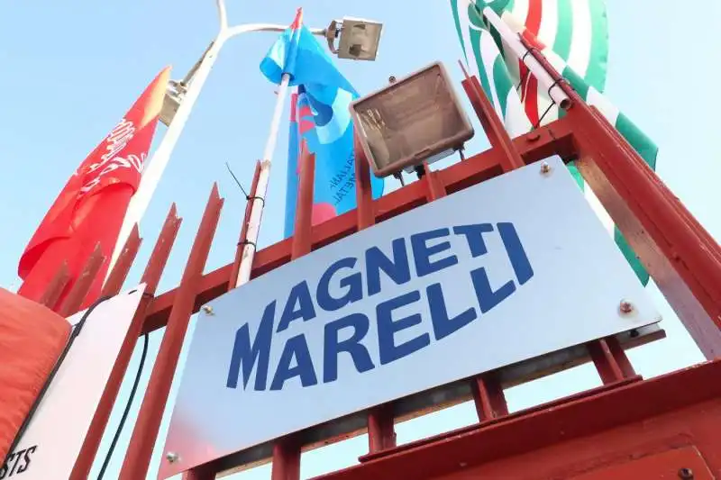 stabilimento magneti marelli a crevalcore  