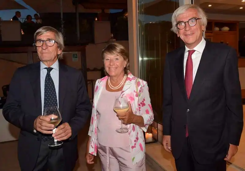 stefano andreotti  serena andreotti con il marito marco ravaglioli  foto di bacco