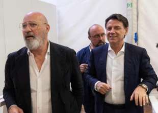 stefano bonaccini e giuseppe conte - festa unita di ravenna