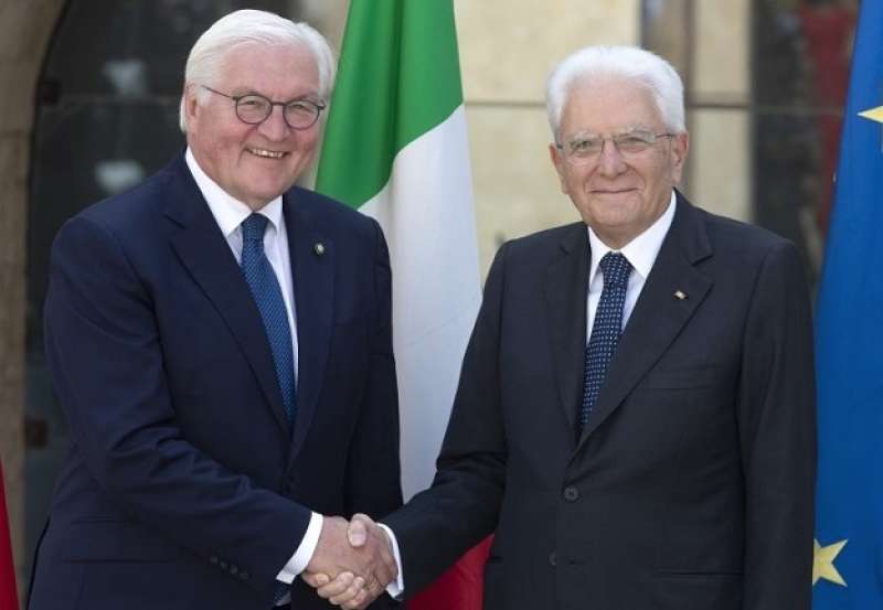 STEINMEIER E MATTARELLA