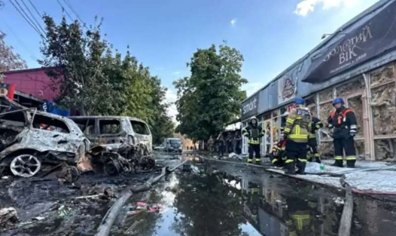 strage al mercato di kostyantynivka in ucraina 4