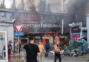 strage al mercato di kostyantynivka in ucraina 5