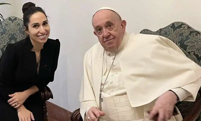 svetlana kasyan e bergoglio 