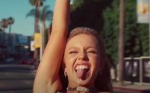 sydney sweeney nel video dei rolling stones 1