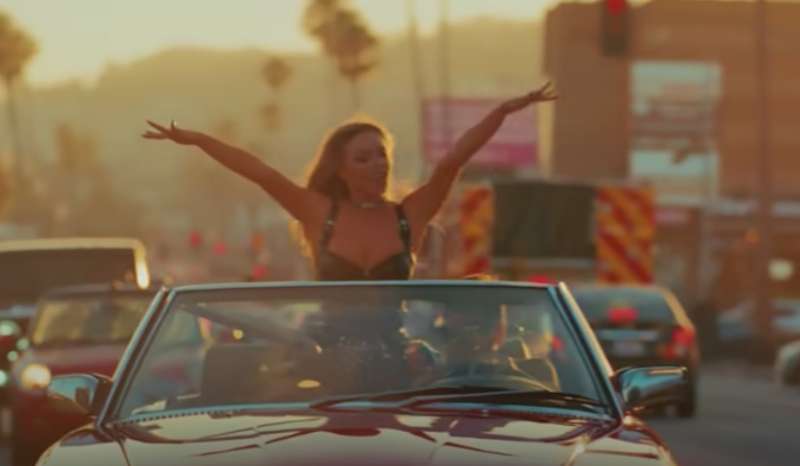 sydney sweeney nel video dei rolling stones 21