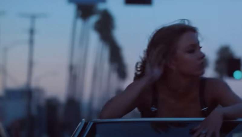 sydney sweeney nel video dei rolling stones 27