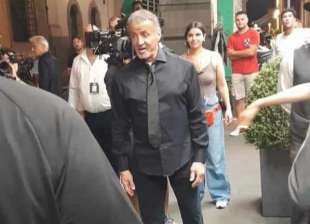 sylvester stallone a roma 4