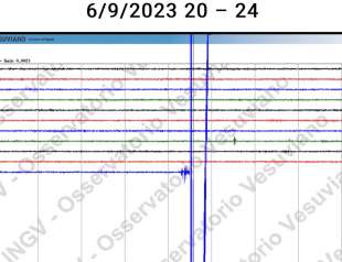 TERREMOTO A NAPOLI