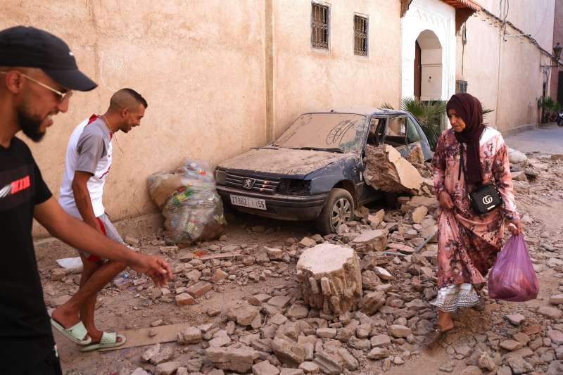 terremoto in marocco 1