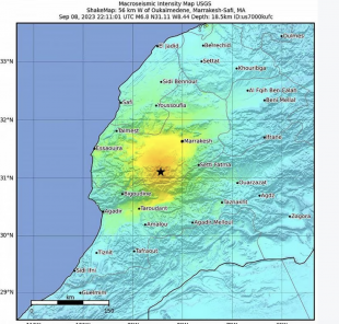 terremoto in marocco 2