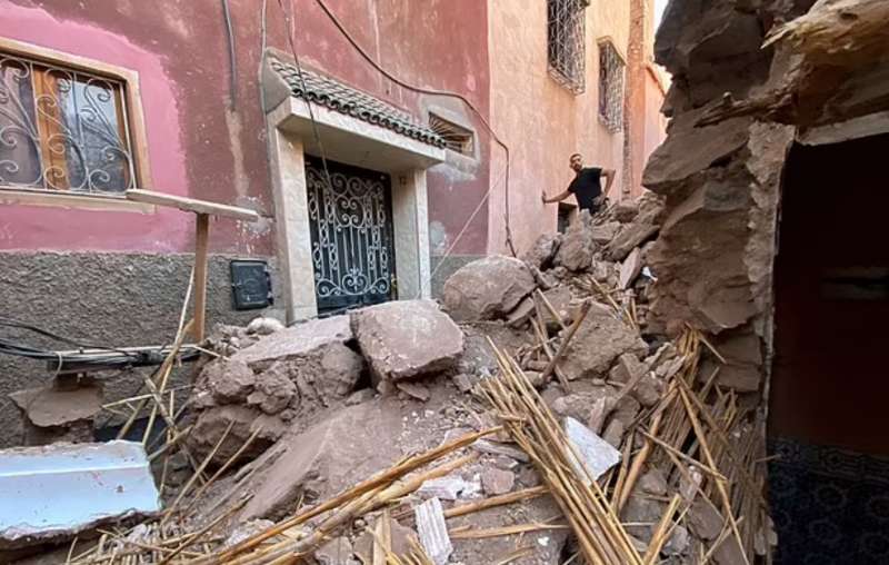 terremoto in marocco 21