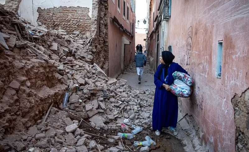 terremoto in marocco 23