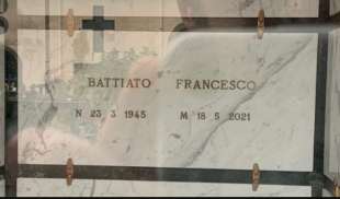 tomba franco battiato 2