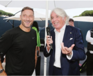 totti e zazzaroni italian padel awards