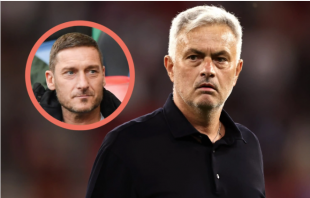 totti mourinho