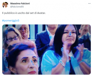 tweet su myrta merlino - pomeriggio 5