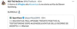 tweet sulla positivita al testosterone di pogba 3