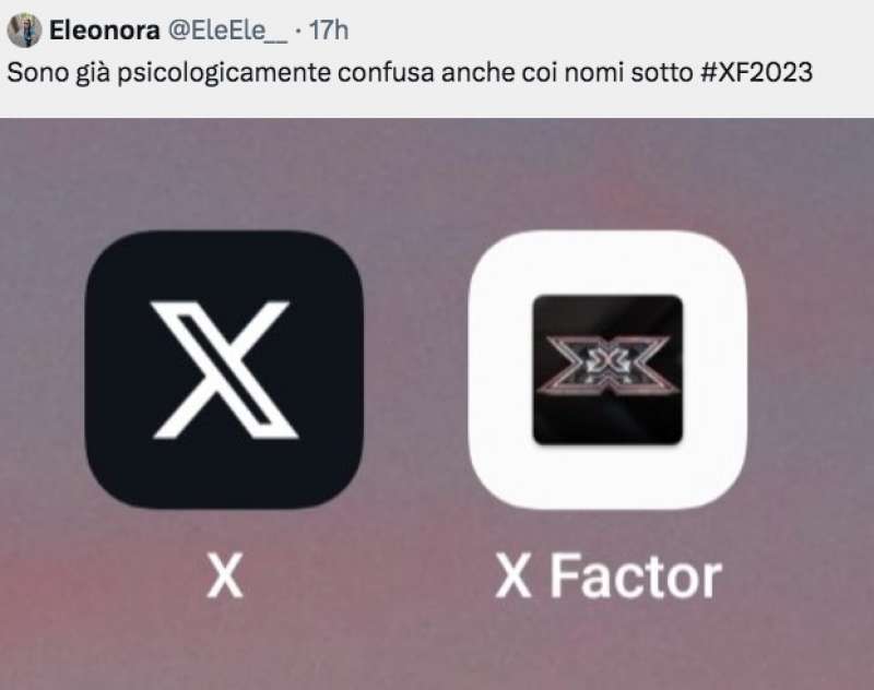 tweet xfactor 4