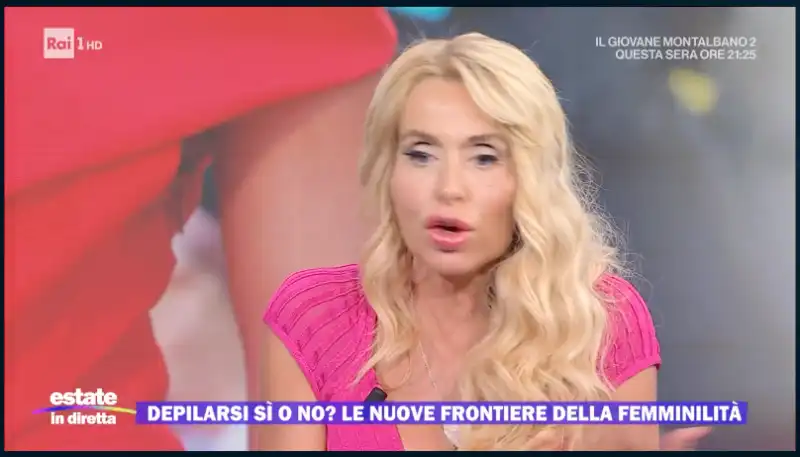 valeria marini a estate in diretta 1