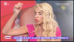 valeria marini a estate in diretta 2