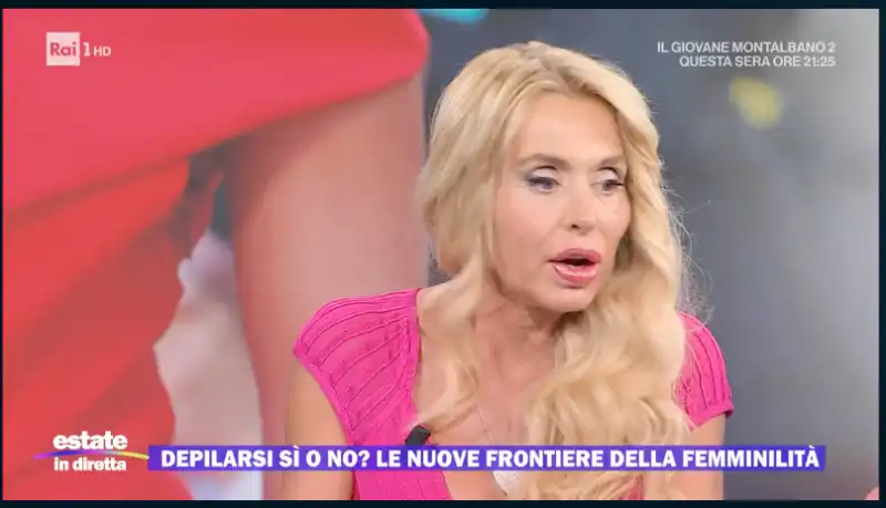 valeria marini a estate in diretta 3