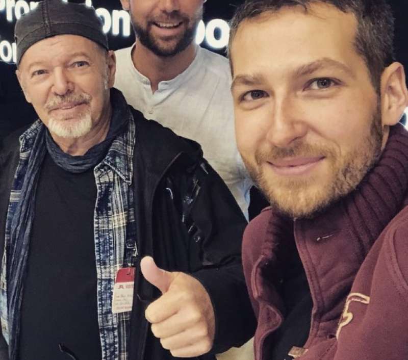 vasco rossi e marco sonzini