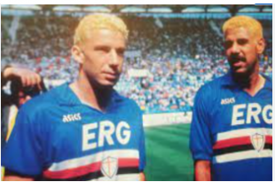 vialli e cerezo biondi