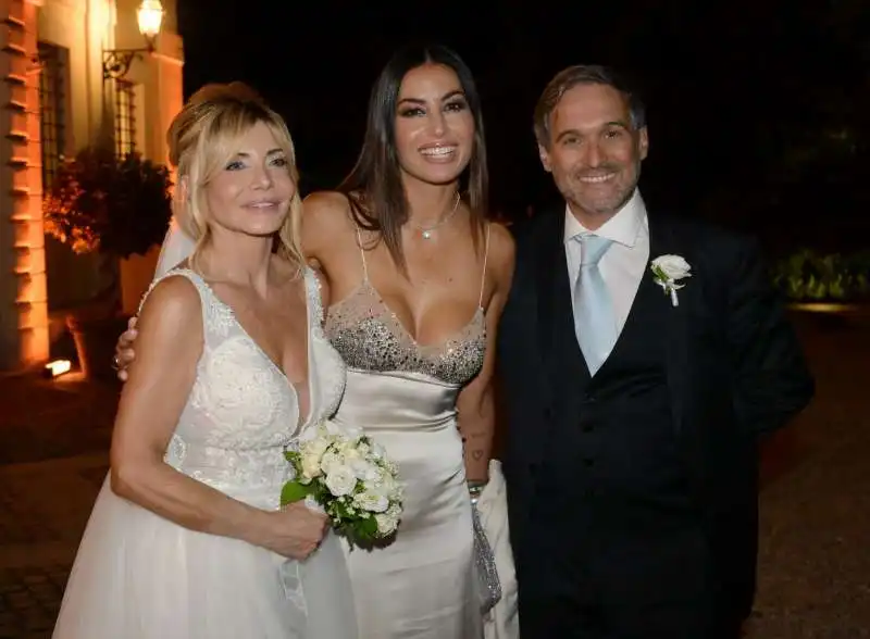 vittoriana abate  elisabetta grecoraci  simone billi  foto di bacco