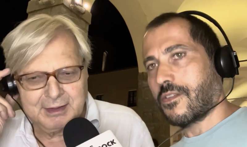 vittorio sgarbi radio canta a rock toto cutugno 1